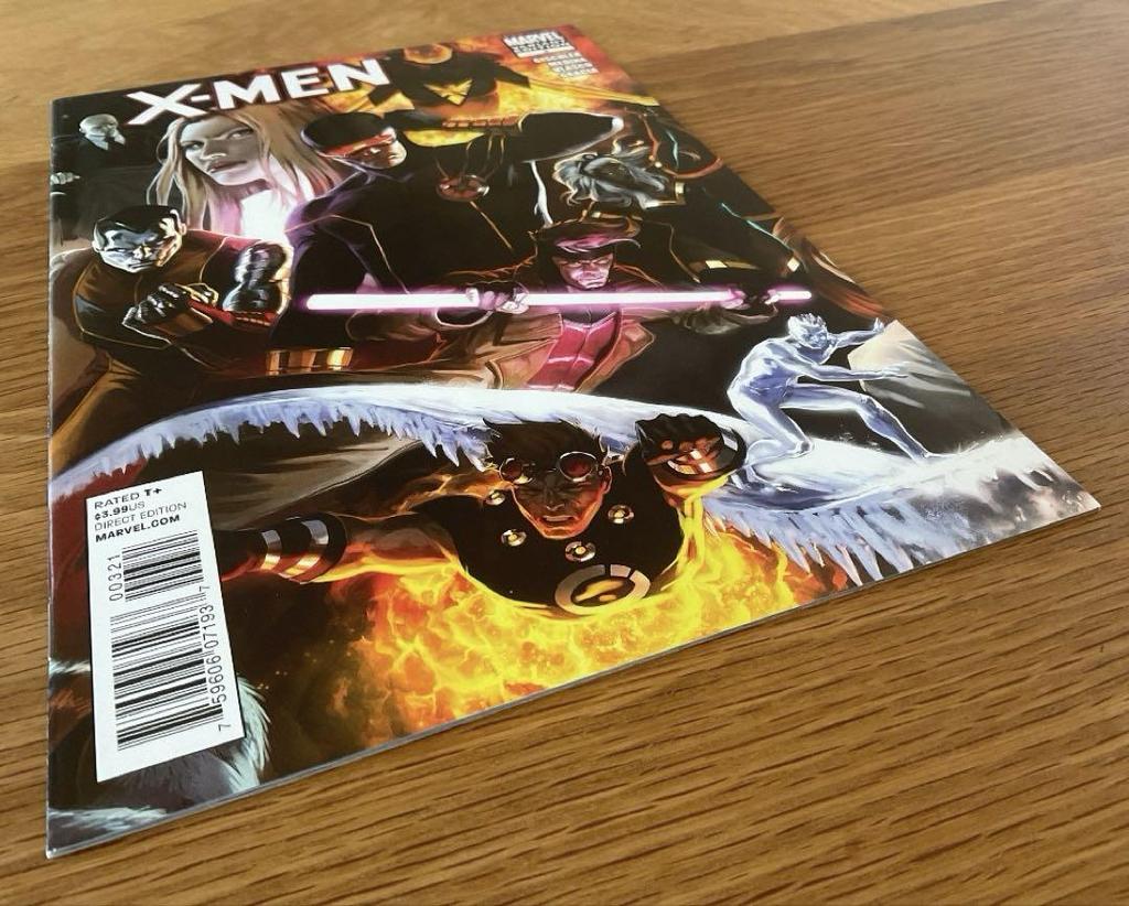 [USED] X-men 3 Djurdjevic variant cover American comic leaf