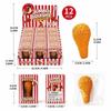 Chicken Drumstick Fidget Toy For Kids Adults Sensory Squeeze Stress Relief Gift Desk Toy Realistic Chicken Leg Decoration