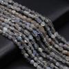 Natural Stone Irregular Beads Agates/Amethyst Smooth Beads 6-8 MM For Jewelry Making DIY Necklace Bracelet Earrings Accessory