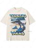 Tralalero Tralala Funny Shark Meme T-shirt Gifts Women's Fashion Gothic Vintage T-shirts Casual T Shirt