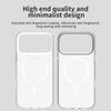For iPhone 17 Pro Max C-shaped Magnetic Case Candy Color PC + TPU + PET Phone Cover