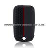 3-Button Honeycomb Pattern Silicone Key Cover for MG GS, MG5, MG7, Ruixing, Roewe 350