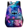 Double Shoulder Kids Backpack With Ergonomic Back System Schoolchildren For