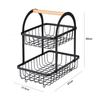 TIERED FRUIT AND SPICE BASKET LOFT E-8104