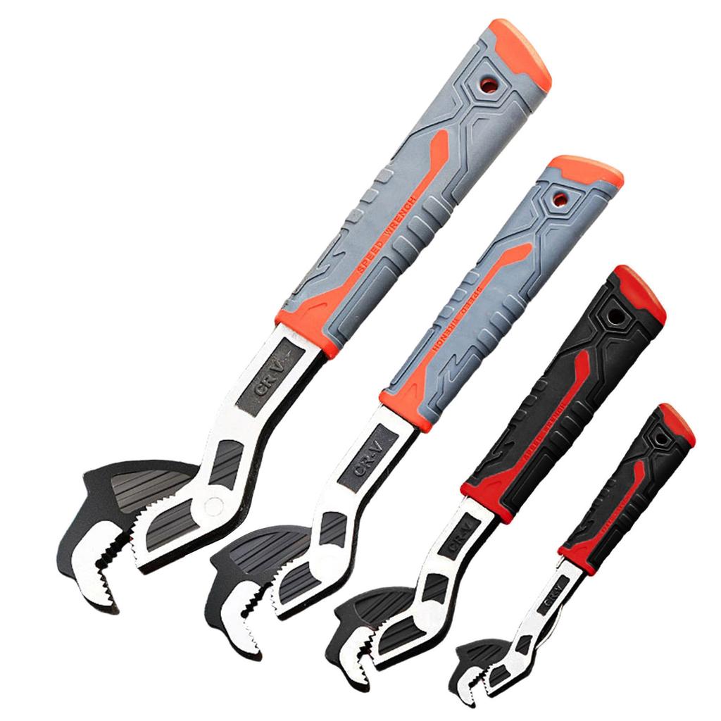Multi Grip Auto Locking Mechanics Wrench Professional Antislip Handle Suitable For Heavy Load Tasks Automotive Machinery