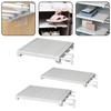 Adjustable Closet Organizer Multi Layered Storage Rack for Maximum Efficiency