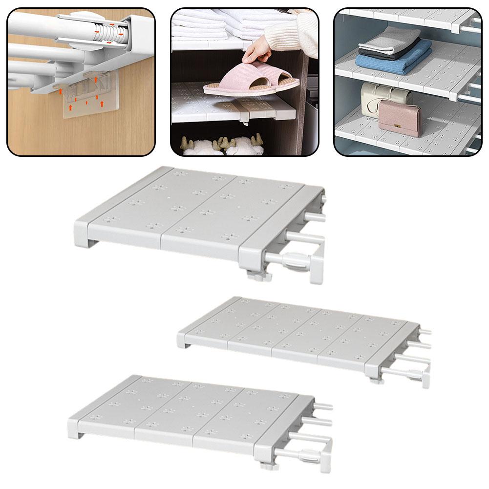 Adjustable Closet Organizer Multi Layered Storage Rack for Maximum Efficiency