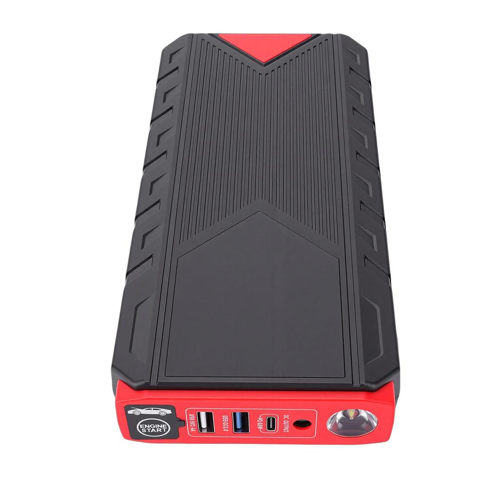 Car Battery Jump Starter 3000A Peak 30000mAh Jump Start Pack Box with Flashlight USB PD65W Fast Charging 400lm LED Light