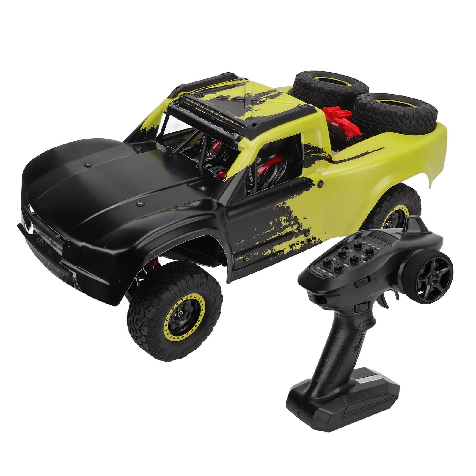 

UD1002 110 2.4G RC вездеходный внедорожный грузовик для пустыни 80 км/ч бесщеточный брызгозащищенный внедорожный автомобиль