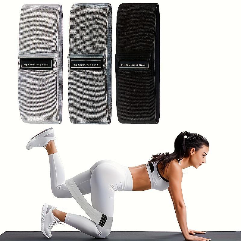 Yoga Resistance Band for Women - Elastic Band for Fitness & Back Opening Exercises