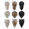 Medieval Figure Weapons Accessories Kits Building Blocks King Sword Lion King Shield Trident Battle Double-edged Axe Brick Toy