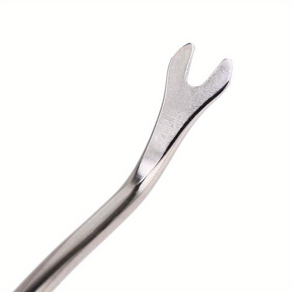 Car Removal Tool Blue Car Door Trim Panel Fastener Nail Puller Removal Open Pry Tool Clip Plier Quickly Remove