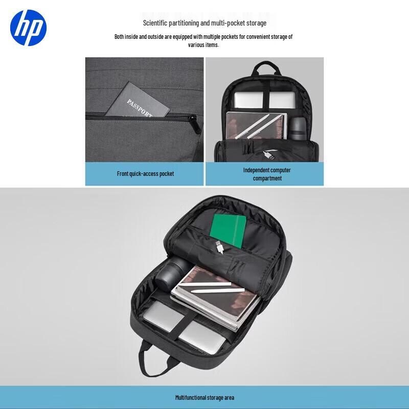HP 16-Inch Minimalist Laptop Backpack