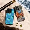 Cartoon Gumball Cute Poster Design Phone Case for iPhone 17 16 E 15 14 13 12 Pro Max Sheepskin Silver-edged Protective Case