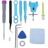 Mulineta LowProfile Momeală Fir Pescuit Întreținere Reparare Conversie Set Kit Instrument de Îndepărtare