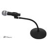 KC Tabletop Microphone Stand Gooseneck MDS-3/BK Black X 10-Pack