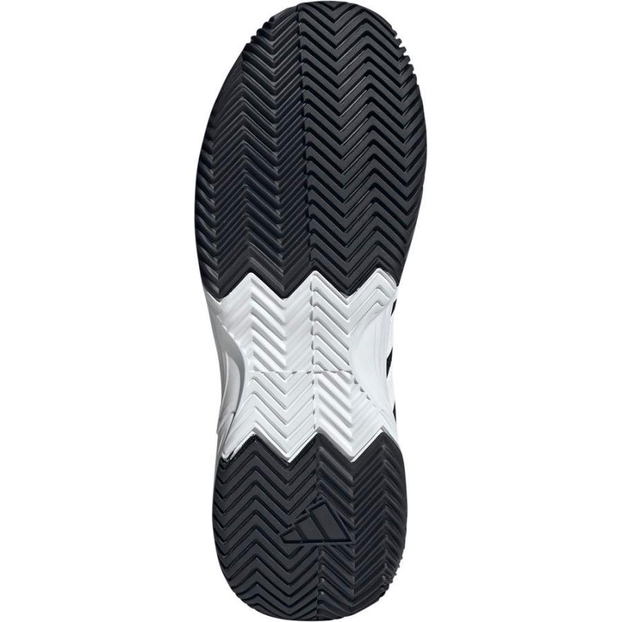 adidas Gamecourt 2 Comfortable Fit Low Top Tennis Shoes Men Sneaker Black KI0780