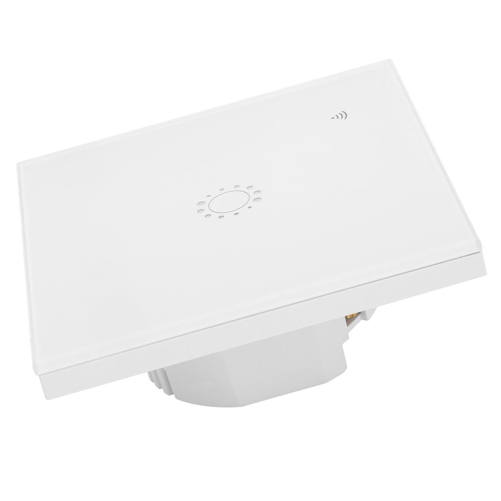 Smart Switch Wifi Remote APP Control Wall Touch Switch British Standard 2200W 95‑240V AC