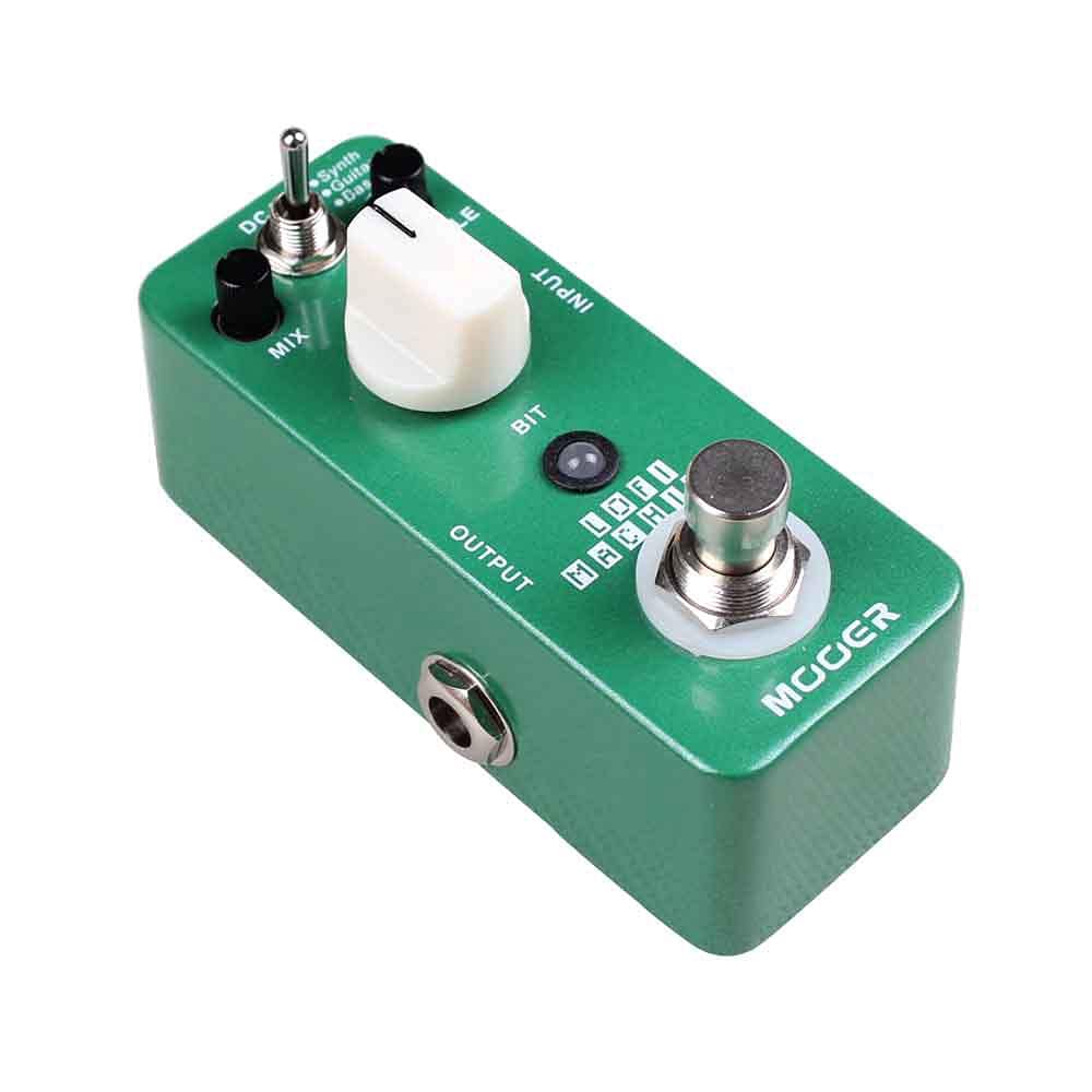 

Дробилка битов серии Mooer Micro Lofi Machine []