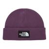 Waffle Pattern Acrylic Yarn Hat Men Hats Deep-Purple NE3BR61C