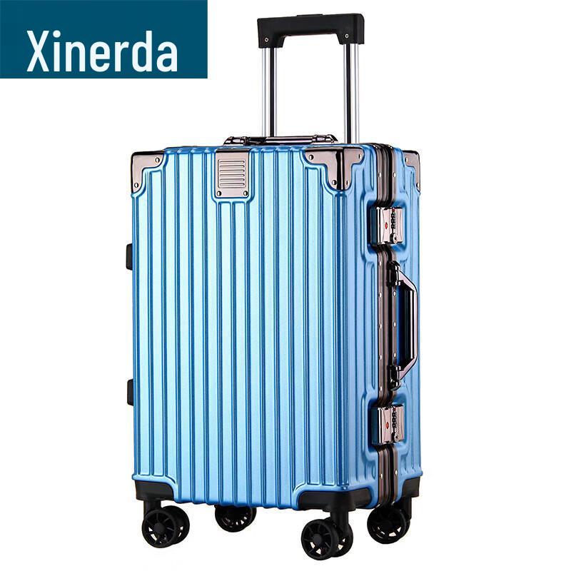 XIN RUI DA PC Hardshell Spinner Luggage