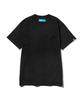 GORDON MILLER Men's Short Sleeve Solid Pocket T-Shirt, Size L, Black, 1750813