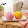 Calming Sensory Toy Giant Peach Stress Relief Toy, Realistic Large Squeeze Simulated Fruit Desk for Adults & Kids Anti-Anxiety