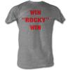 T-shirt Rocky Win Grigio Heather