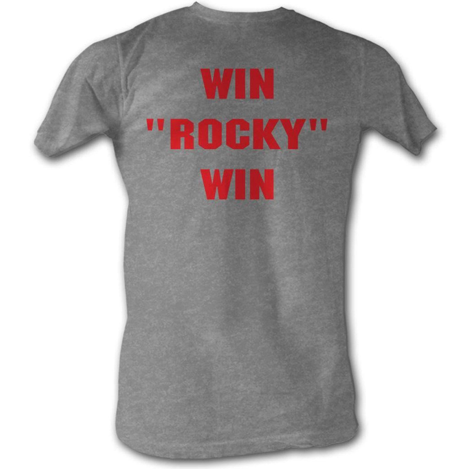 Серая меланжевая футболка Rocky Win 4XL