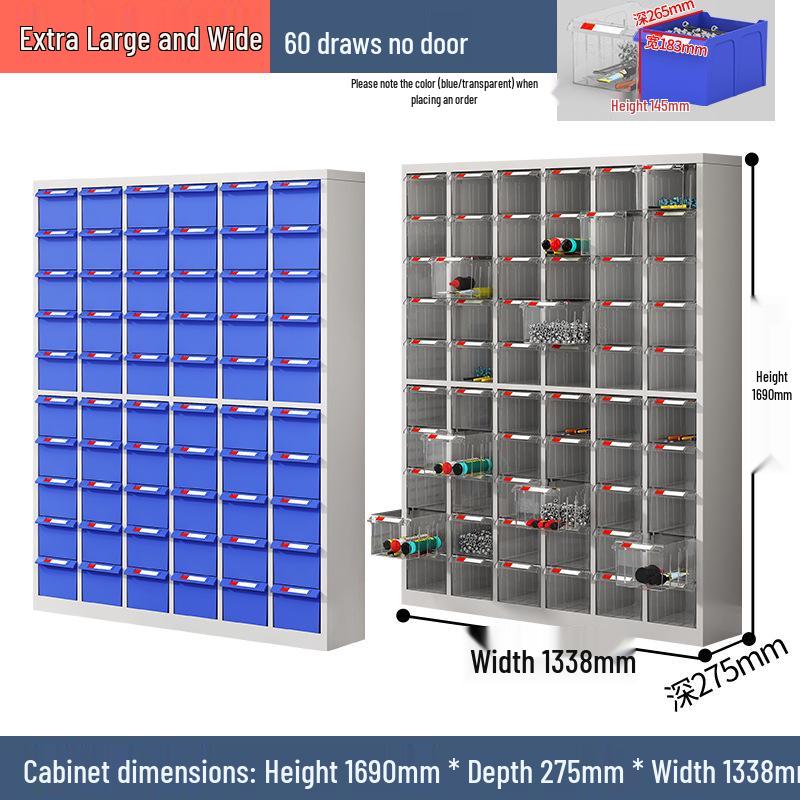 Heavy Duty Parts & Tool Organizer Drawer Cabinet for Screws, Components, Hardware & Cutlery Storage