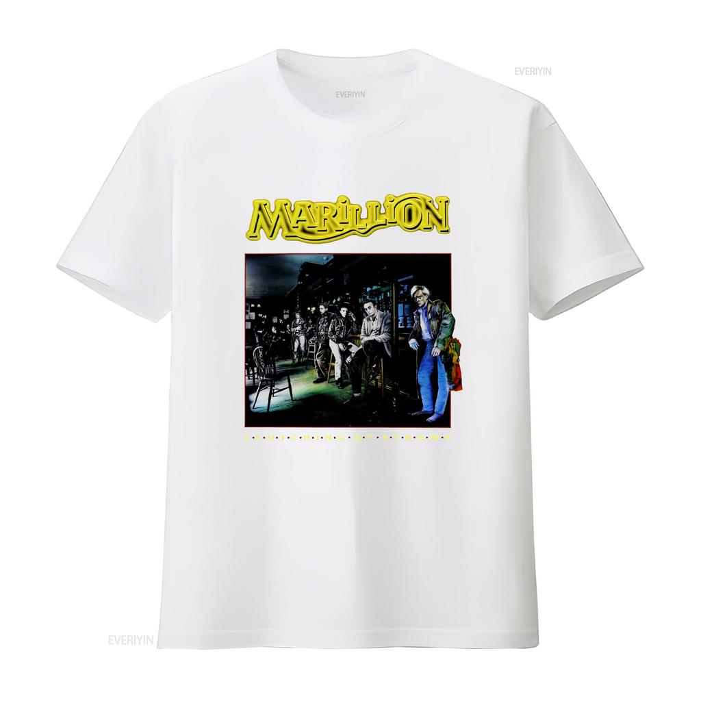 Trending Marillion Band Black T Shirt Tee S 5xl Xa824 Vintage Comfortable Versatile Fashion Homme Designer Clothes