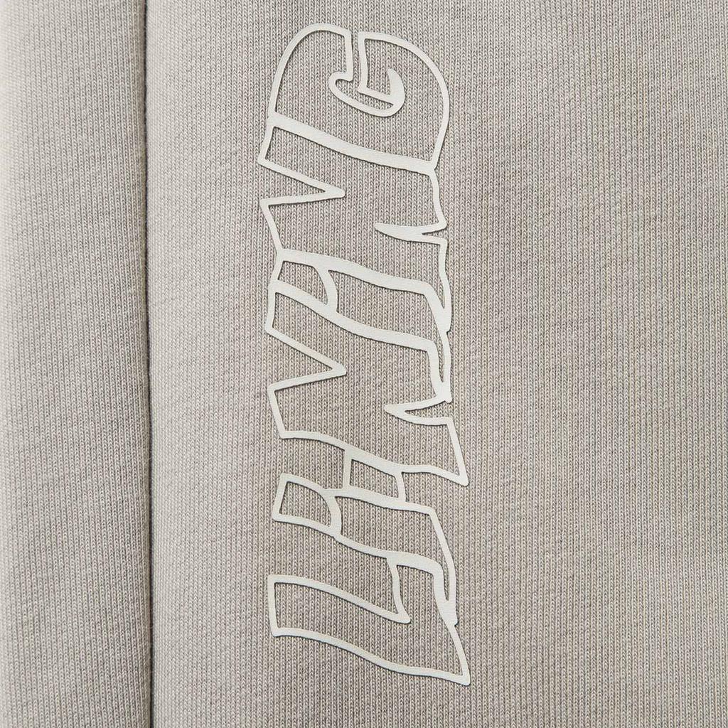 Li Ning Sports Lifestyle Series Outdoor Mid Waist Loose Straight Leg Logo Print Knitted Sports Pants Men Pants AKLVJ25-3