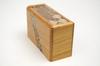 Parquetry Toothpick Holder