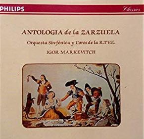 

CD ORQUESTA SINFÓNICA Y CORO DE RTVE, - Antologia De La Zarzuela 4208442 Philips Classic 1995 Spain Classical Used