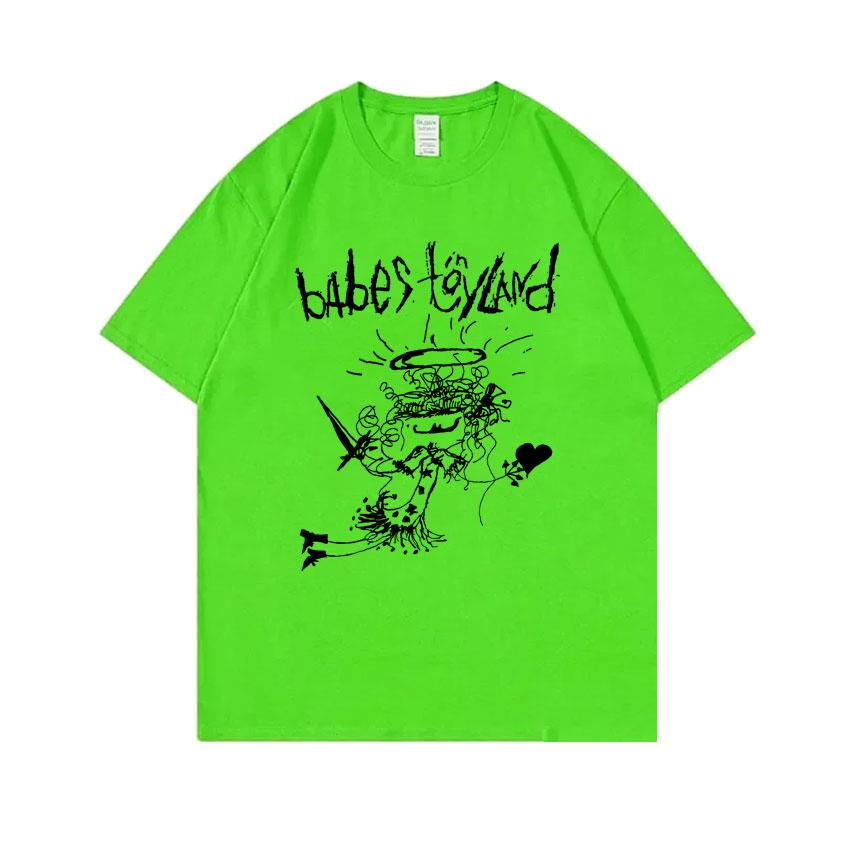 

Babes Toyland Graphic T Shirts Vintage Bikini Kill Riot Grrrl Kathleen Hanna Print TShirts Unisex Women Punk Rock Oversized Tshirt 4XL