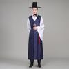 Hanbok tradicional coreano para hombre, túnica oficial de palacio para sesiones fotográficas y presentaciones