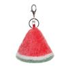 Fresh Watermelon Cute Soft Animal Keychain Plush Suitable for Men and 9cm [Apricot Lamb] Toy, Women, Backpack, Wallet,