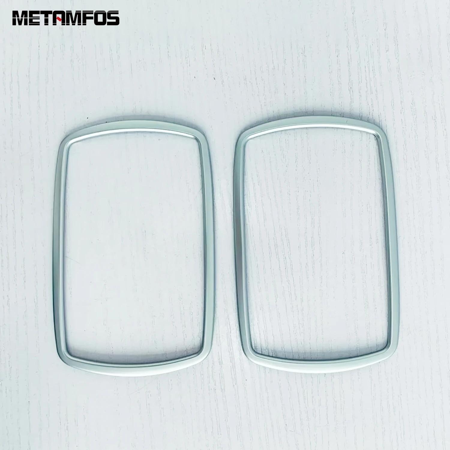 Reading Light Lamp Cover Trim Frame Sticker For Honda Stepwgn   2024 Carbon Fiber Interior Accessories Car Styling Rear ABS Matte