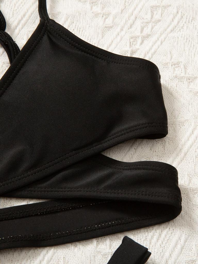 Girls' Bikini Swimsuit Set - Teen Two Piece Swimwear For Big Kids