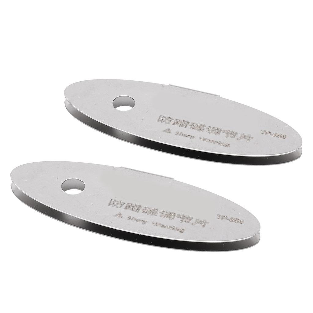 2Pcs Mountain Bike Brake Pad Alignment Tool Bicycle Disc Brake Pads Adjusting Tool