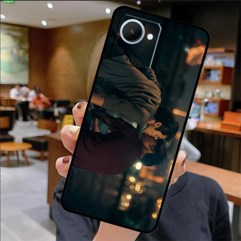 KinnPorsche The Series Case For Realme C75 C67 C61 C55 C53 C51 C21Y C25S 10 11 12 13 14 Pro Plus GT 6T 6 5 GT7 Pro