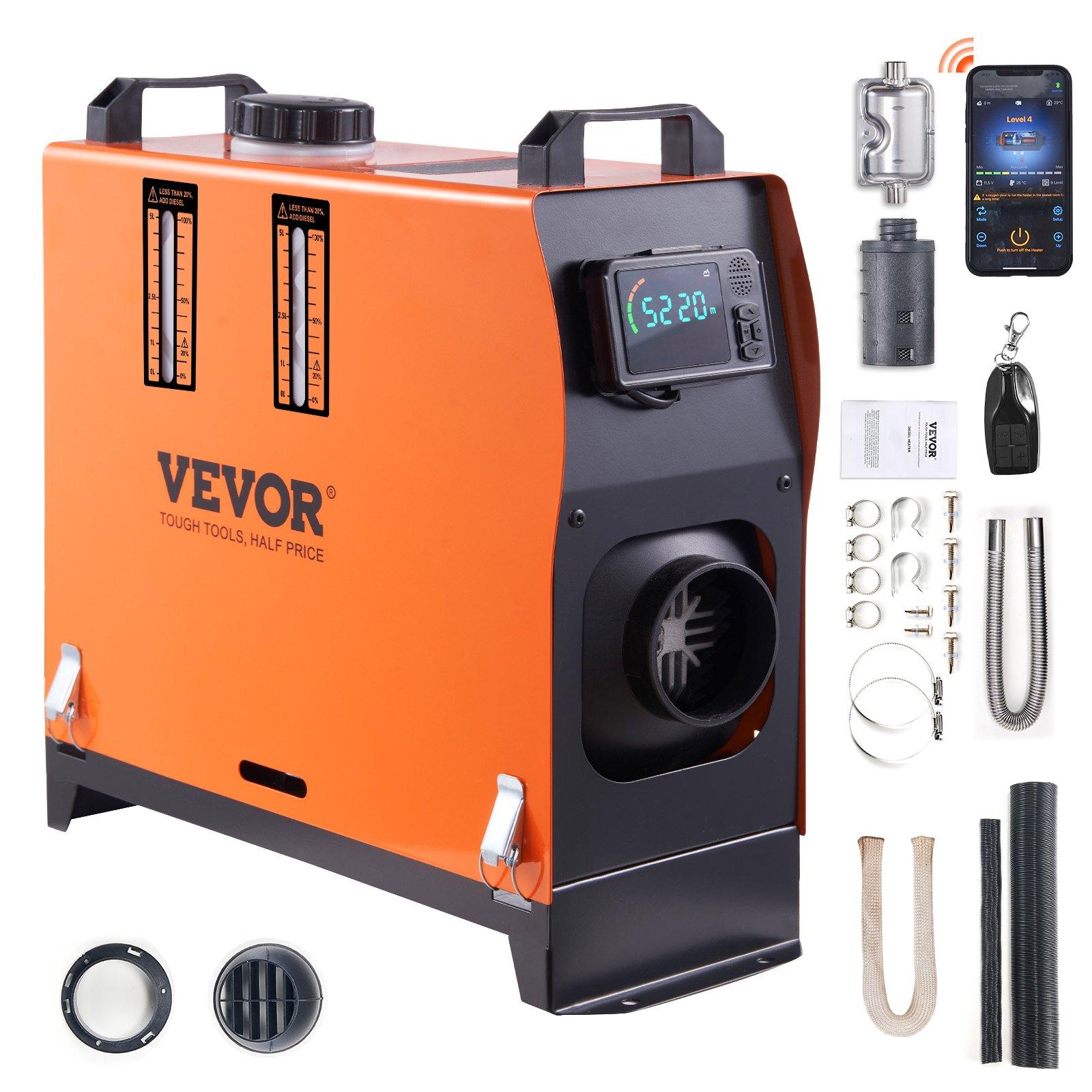 VEVOR Diesel Air Heater All-in-one 12V