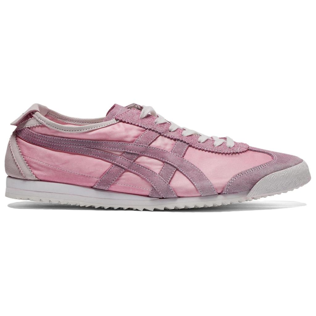 Onitsuka Tiger Mexico 66 Nm Comfortable Versatile Non-Slip Wear-Resistant Low-Top Casual Shoes Unisex sneaker Pink 1183C176-700