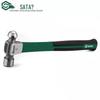 SATA Round Head Hammer with Non-slip Fiberglass Handle, 0.5 lb - Household Striking Tool 92301