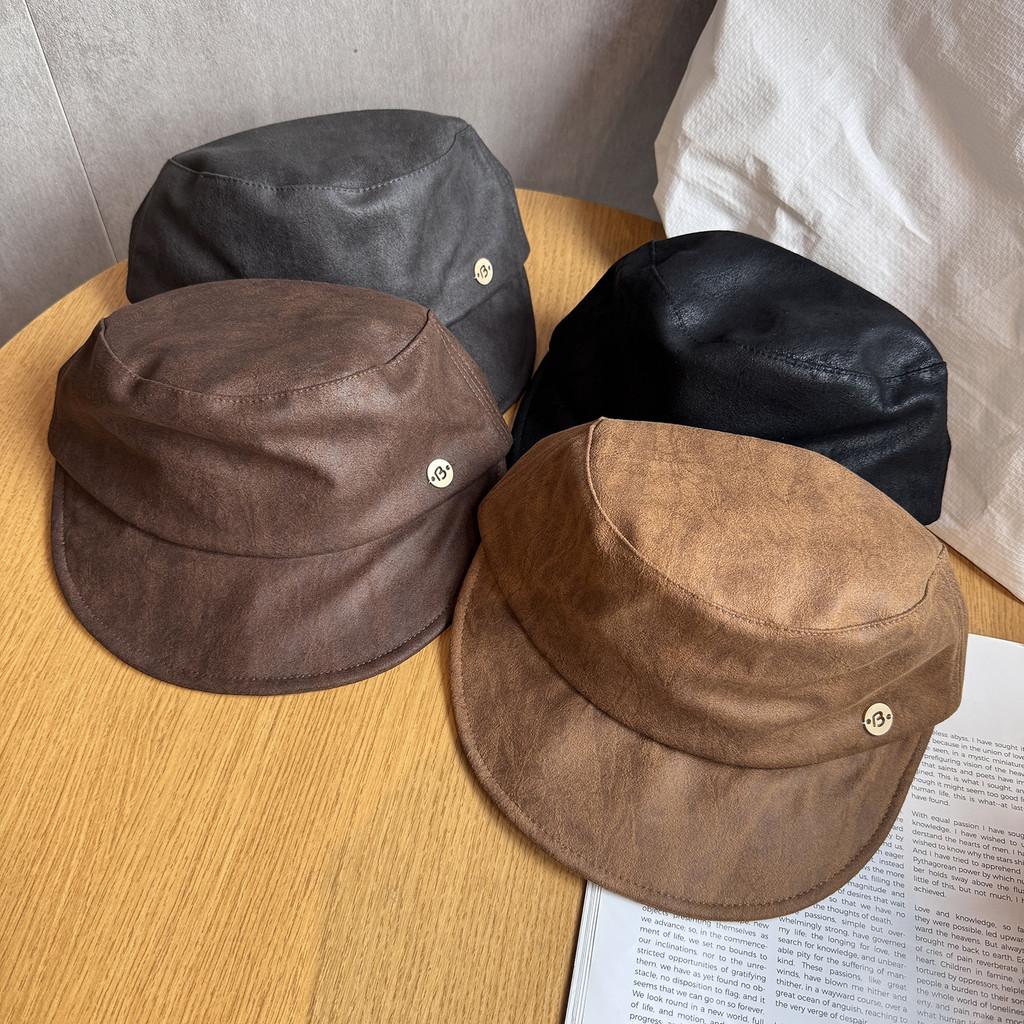 Solid Color English Style Equine Hat Suede Autumn Winter Sun Protection Fashion