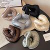 Sponge Sleep Elastic Ponytail Holder Hair Scrunchies For Women Hair Accessories Girls Soft Solid Satin Filled Cotton Big Bands