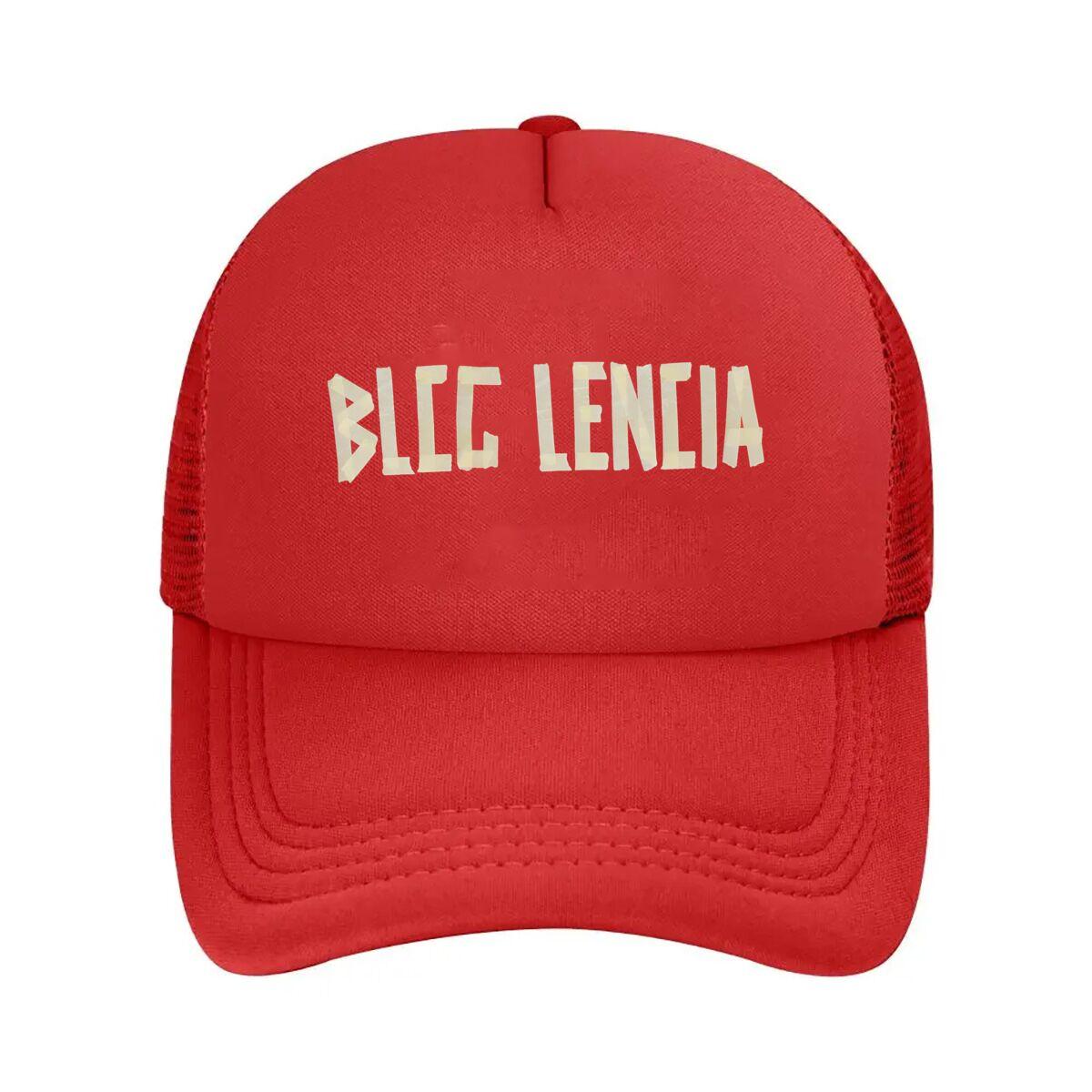 BLCC LENCIA Stylized, Streetwear - Themed Typography Art Mesh Baseball Cap One Size