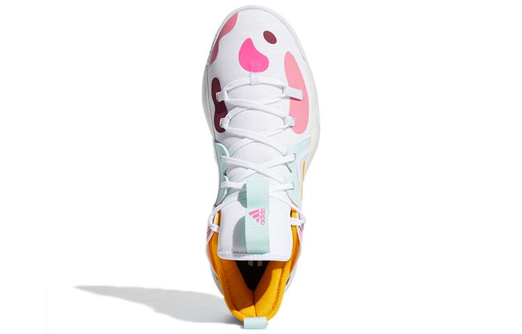 Harden Stepback Adidas 2 'White Semi Solar Gold' GV7710