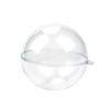 15pcs Plastic Hollow Ball Christmas Hollow Ball Decorations Ball Shopping Mall for Window Transparent Ball Candy Box
