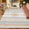 Non-Slip Stain Resistant Vintage Classic Style Printing Carpet Use for Living Room Bedroom Kitchen Balcony Hallway Entrance Ect.